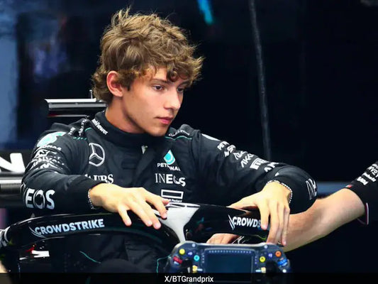 Historic Pole: Antonelli Becomes Youngest Polesitter in F1 History