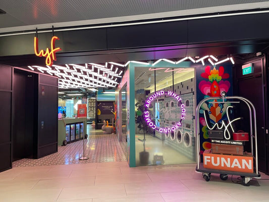 Lyf Funan Singapore by ASR