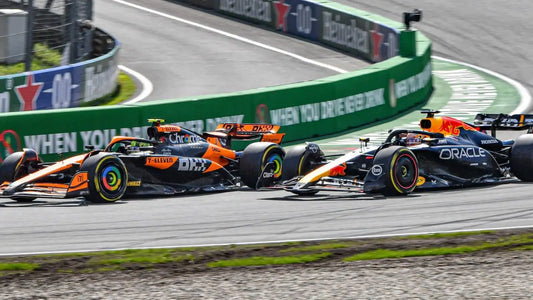 Papaya Power: Upgrades or Deception Behind the MCL38’s F1 Dominance?