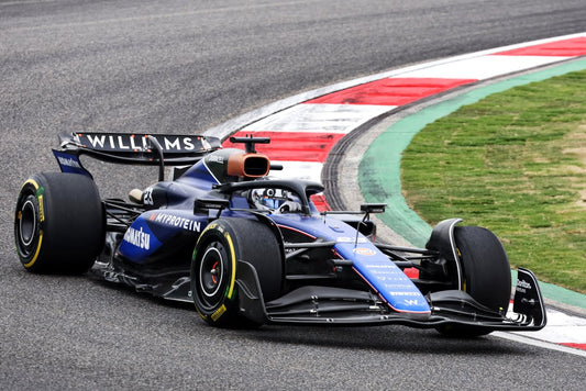 Engineering the Impossible: Williams’ FW45 Blazes a Trail to Midfield Supremacy