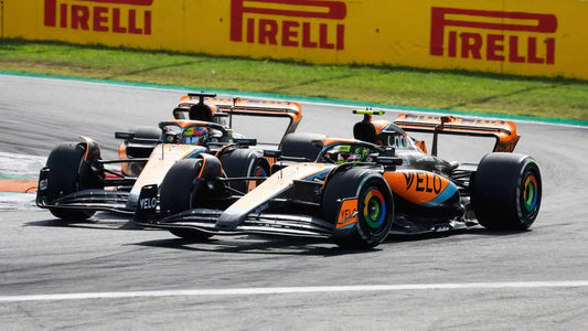 McLaren’s Minefield: Was Lando Norris’s Move a Stroke of Genius or a Crash Waiting to Happen?