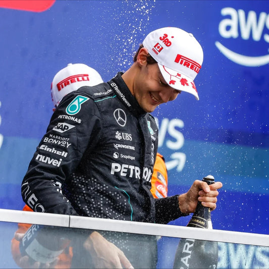 “A Champion in Waiting”: Russell's Consistency Proves He’s Mercedes’ WDC Contender