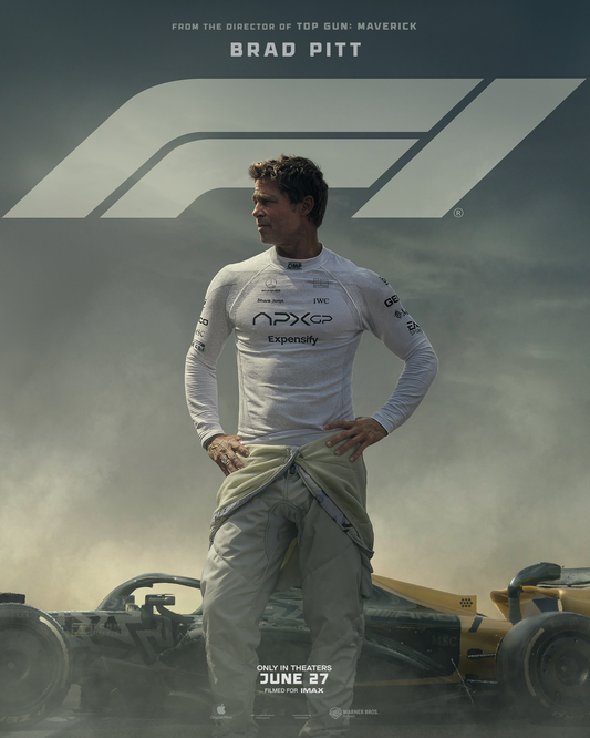 Why the F1 Movie Might Just Be the Motorsport Moment We've All Been Waiting For