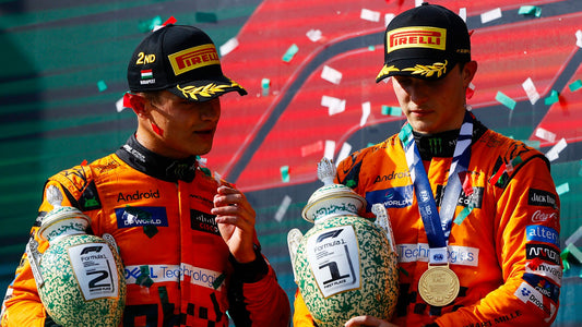 Lando or Oscar: Who’s More Likely to Win the 2025 World Championship?