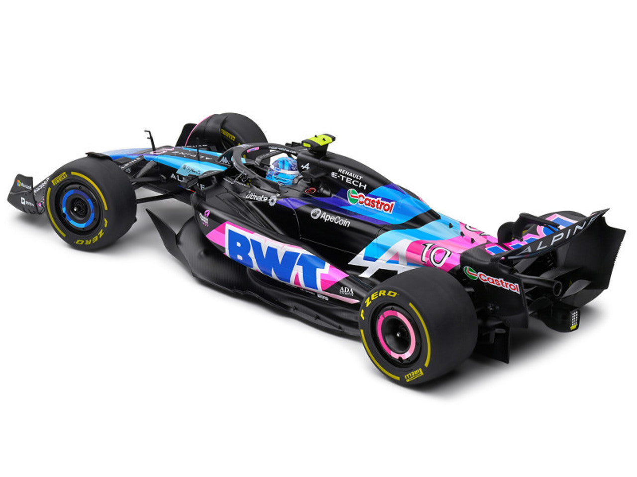 1:18 ALPINE A524 GASLY MONACO GP 2024
