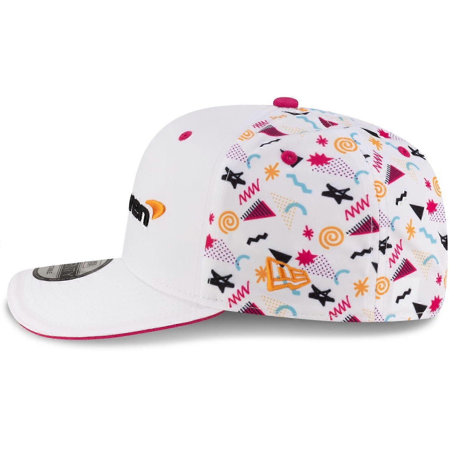 MCLAREN F1 RACING SE MIAMI 9SEVENTY SS CAP WHITE LIMITED EDITION 2025
