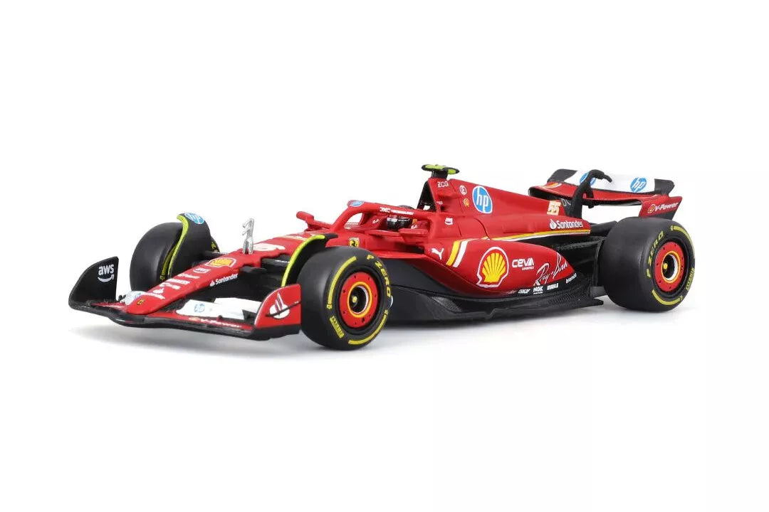 1:43 Scuderia Ferrari Diecast Model IMOLA 2024 #16 & #55