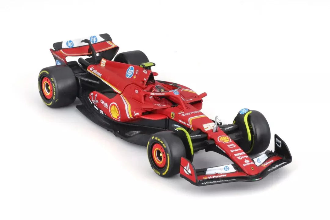 1:43 Scuderia Ferrari Diecast Model IMOLA 2024 #16 & #55
