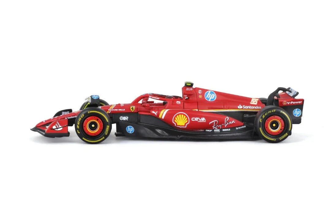 1:43 Scuderia Ferrari Diecast Model IMOLA 2024 #16 & #55