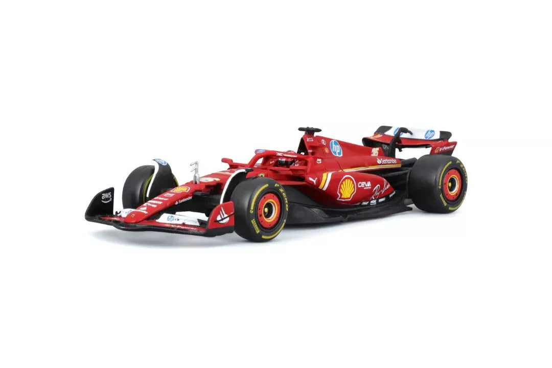 1:43 Scuderia Ferrari Diecast Model IMOLA 2024 #16 & #55