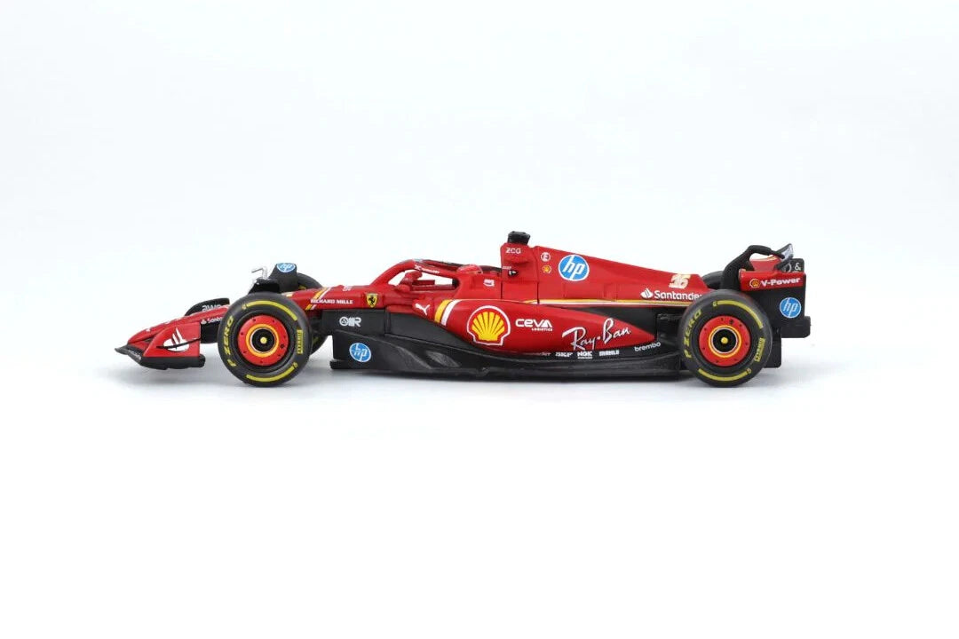 1:43 Scuderia Ferrari Diecast Model IMOLA 2024 #16 & #55