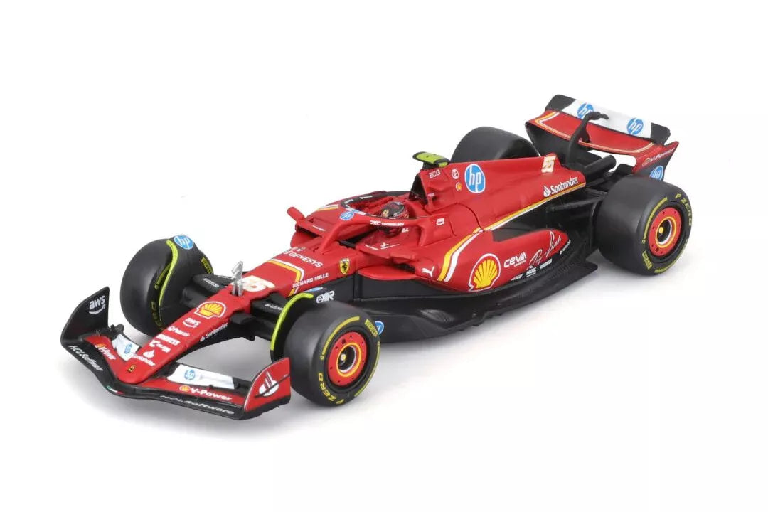 1:43 Scuderia Ferrari Diecast Model IMOLA 2024 #16 & #55