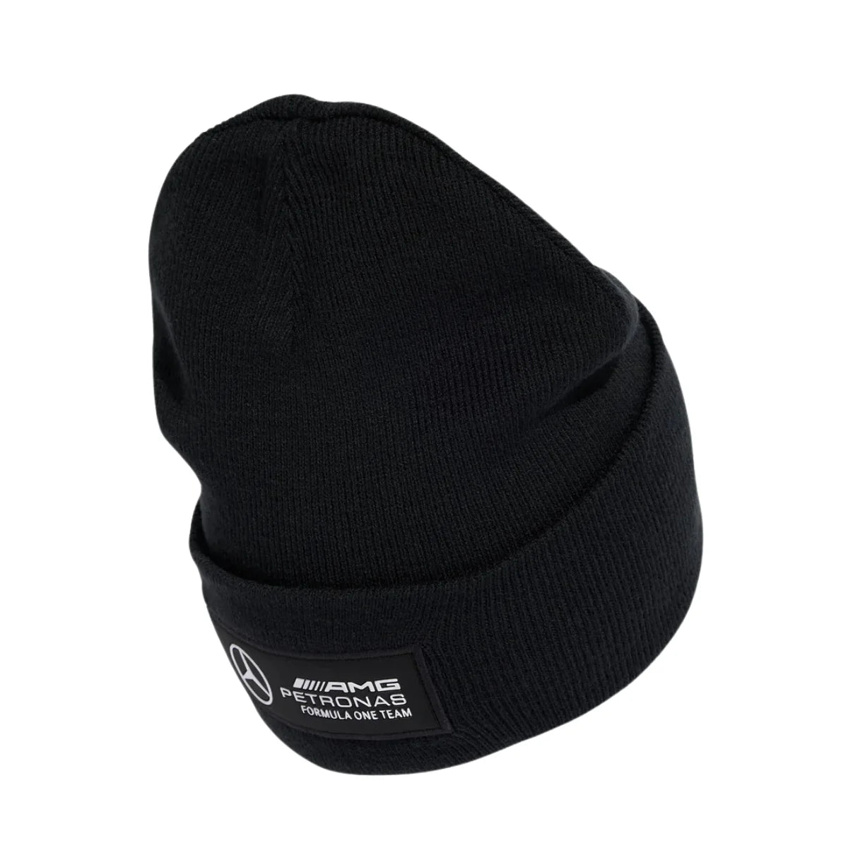 Mercedes-Amg Petronas F1 Beanie Black – 2025 Edition