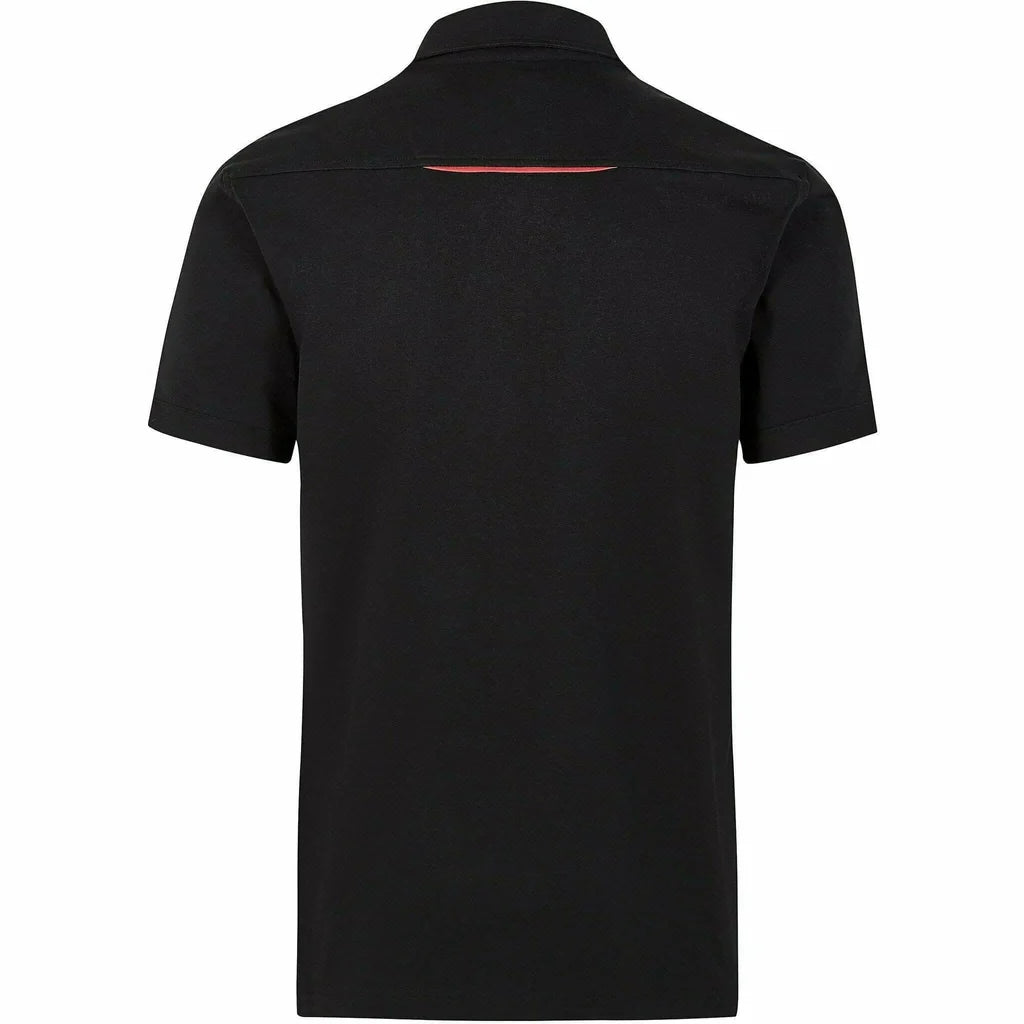 Porsche Motorsport Men's Casual Team Polo Black – 2025 Edition