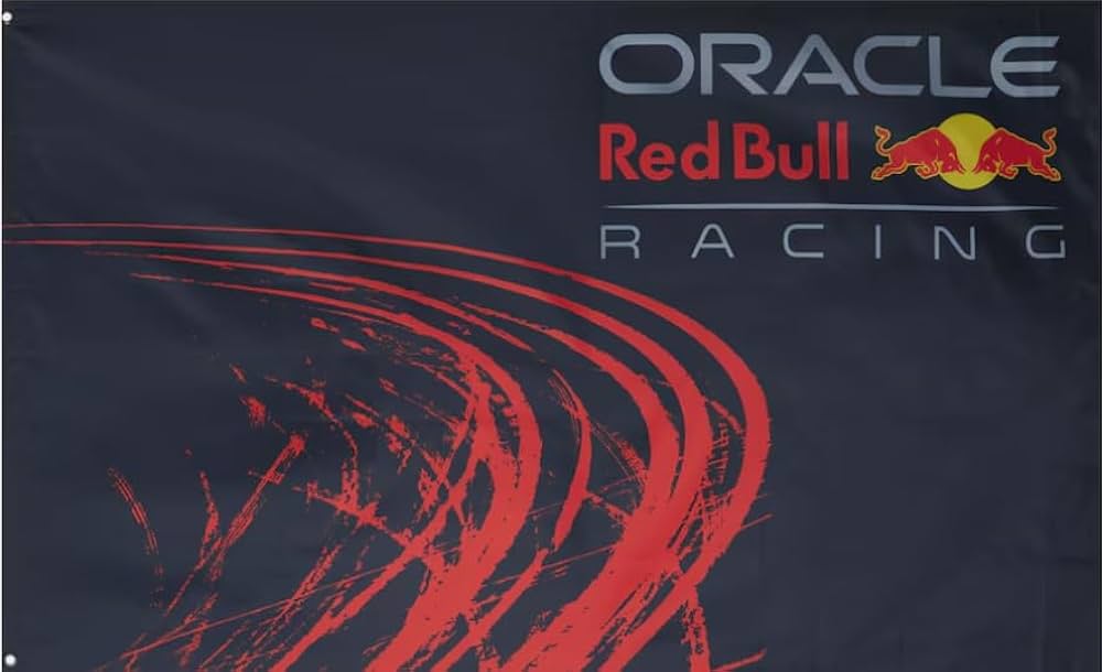 REDBULL RACING TEAM FLAG