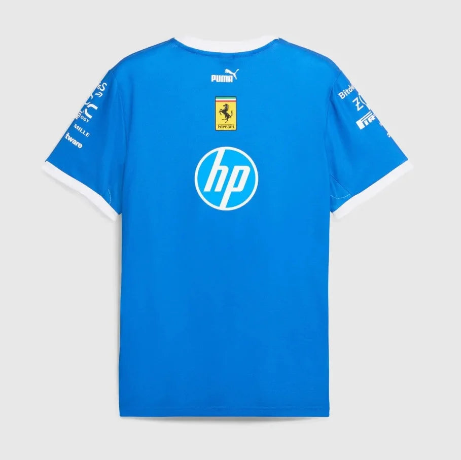 SCUDERIA FERRARI TEAM SE TEE MONZA SPECIAL EDITION 2025