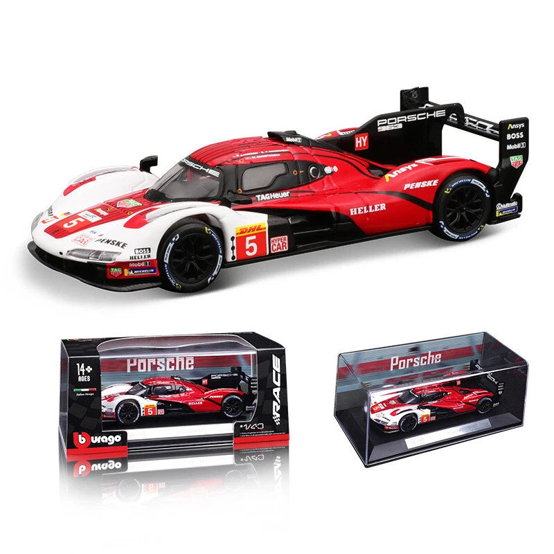 Porsche Motorsport 1:24 963 Diecast Model, 2025 Edition