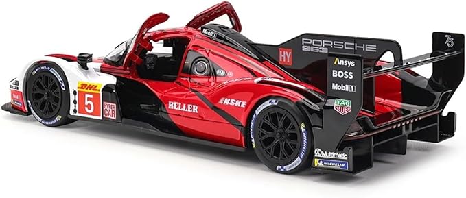 Porsche Motorsport 1:24 963 Diecast Model, 2025 Edition