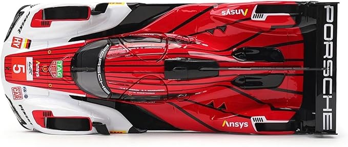 Porsche Motorsport 1:24 963 Diecast Model, 2025 Edition