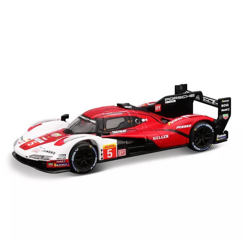 Porsche Motorsport 1:24 963 Diecast Model, 2025 Edition
