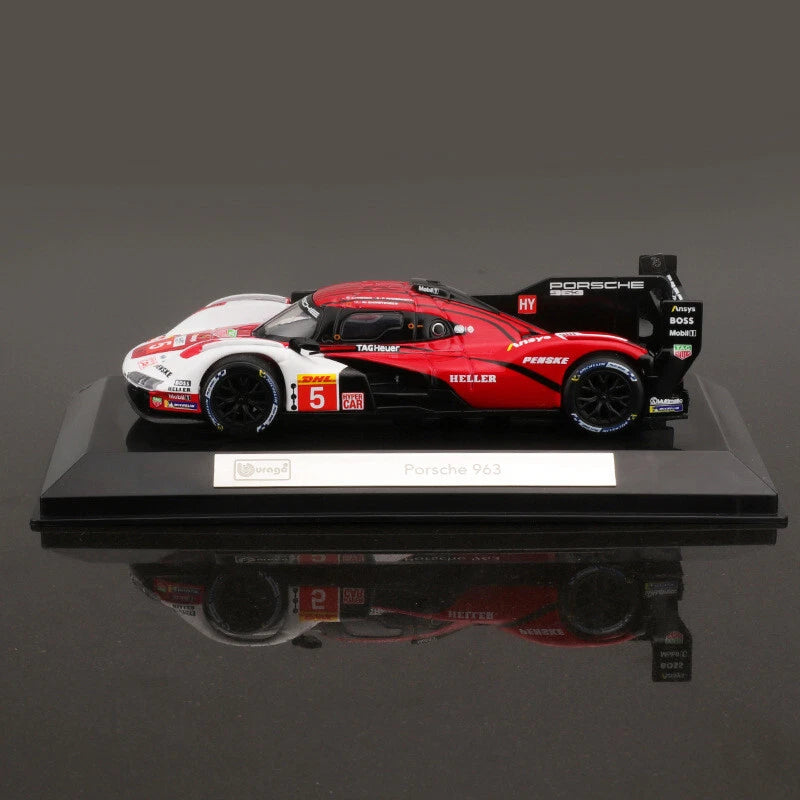 Porsche Motorsport 1:24 963 Diecast Model, 2025 Edition