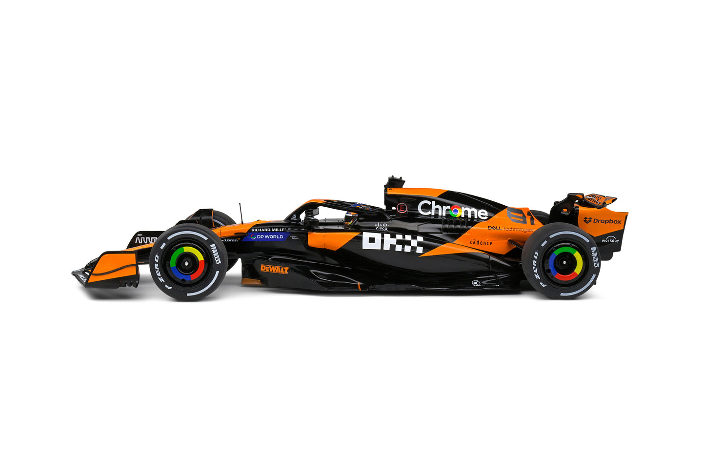 1:18 MCLAREN MCL38 PIASTRI AUSTRALIAN GP 2024