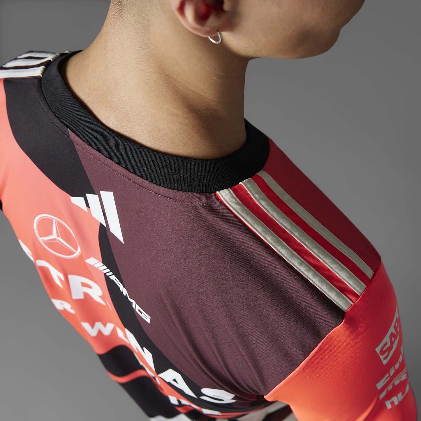 MERCEDES AMG PETRONAS F1 2025 TEAM SE TEE 2025-MIAMI EDITION