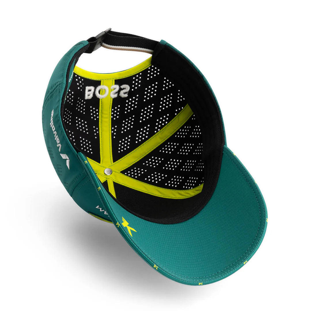 Aston Martin F1 Alonso Team Race Cap