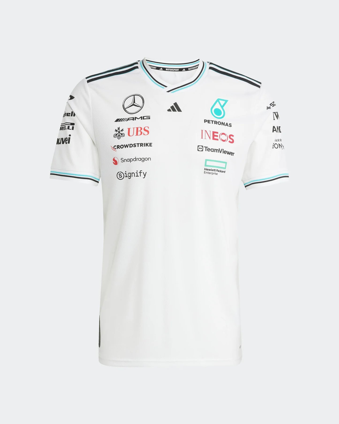 Mercedes Men's Driver Performance Tee Jersey – 2025 Edition