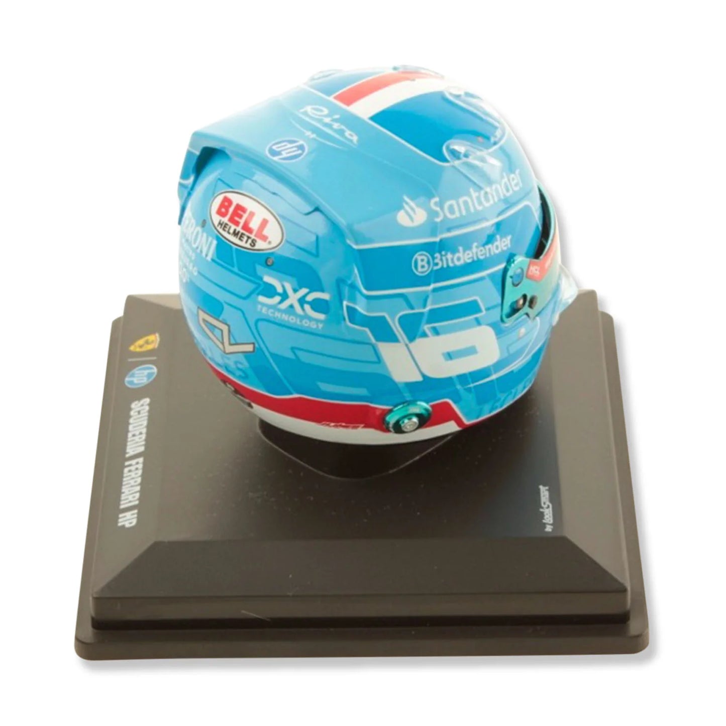 MINI HELMET IN SCALE 1:5 CHARLES LECLERC MIAMI LIMITED EDITION