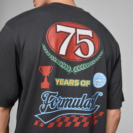 F1 Official Merchandise Legacy Graphic Performance Tee – 2025 Edition