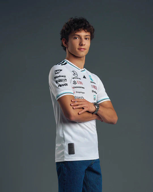 Mercedes Men's Driver Performance Tee Jersey – 2025 Edition