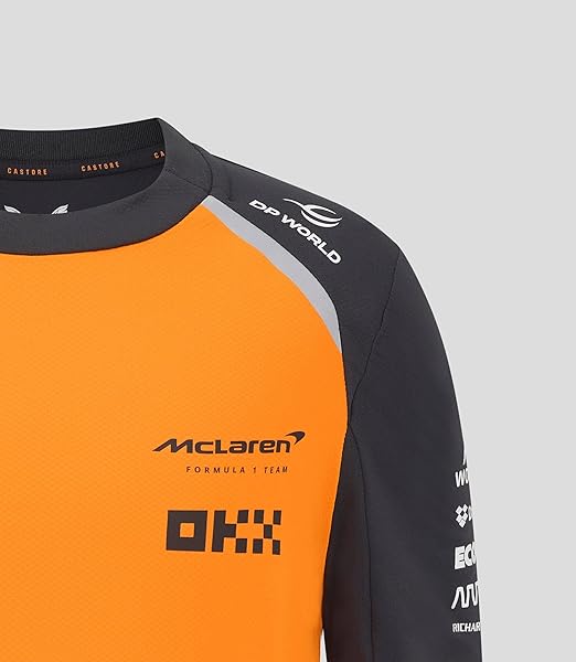 Mclaren Kids Team Set Up Performance Tee Aut Glory – 2025 Edition