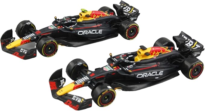 1:43 F1 Diecast Model – RB 20 Max Verstappen by Bburago 2024