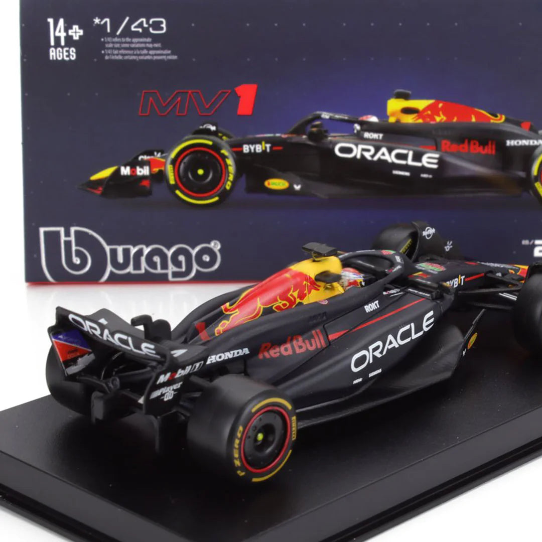 1:43 F1 Diecast Model – RB 20 Max Verstappen by Bburago (Limited Edition)
