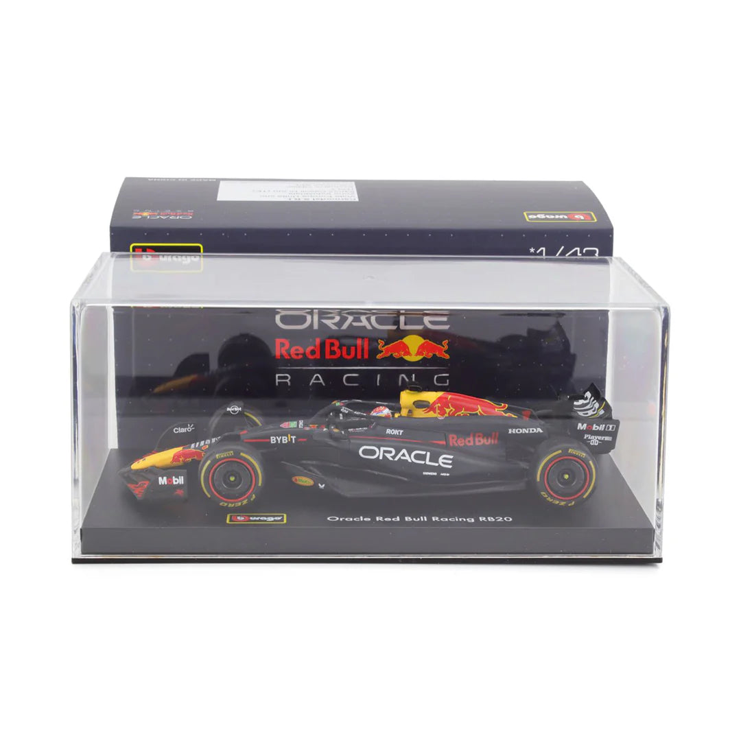 1:43 F1 Diecast Model – RB 20 Max Verstappen by Bburago (Limited Edition)