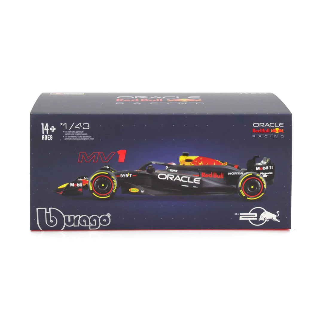 1:43 F1 Diecast Model – RB 20 Max Verstappen by Bburago (Limited Edition)