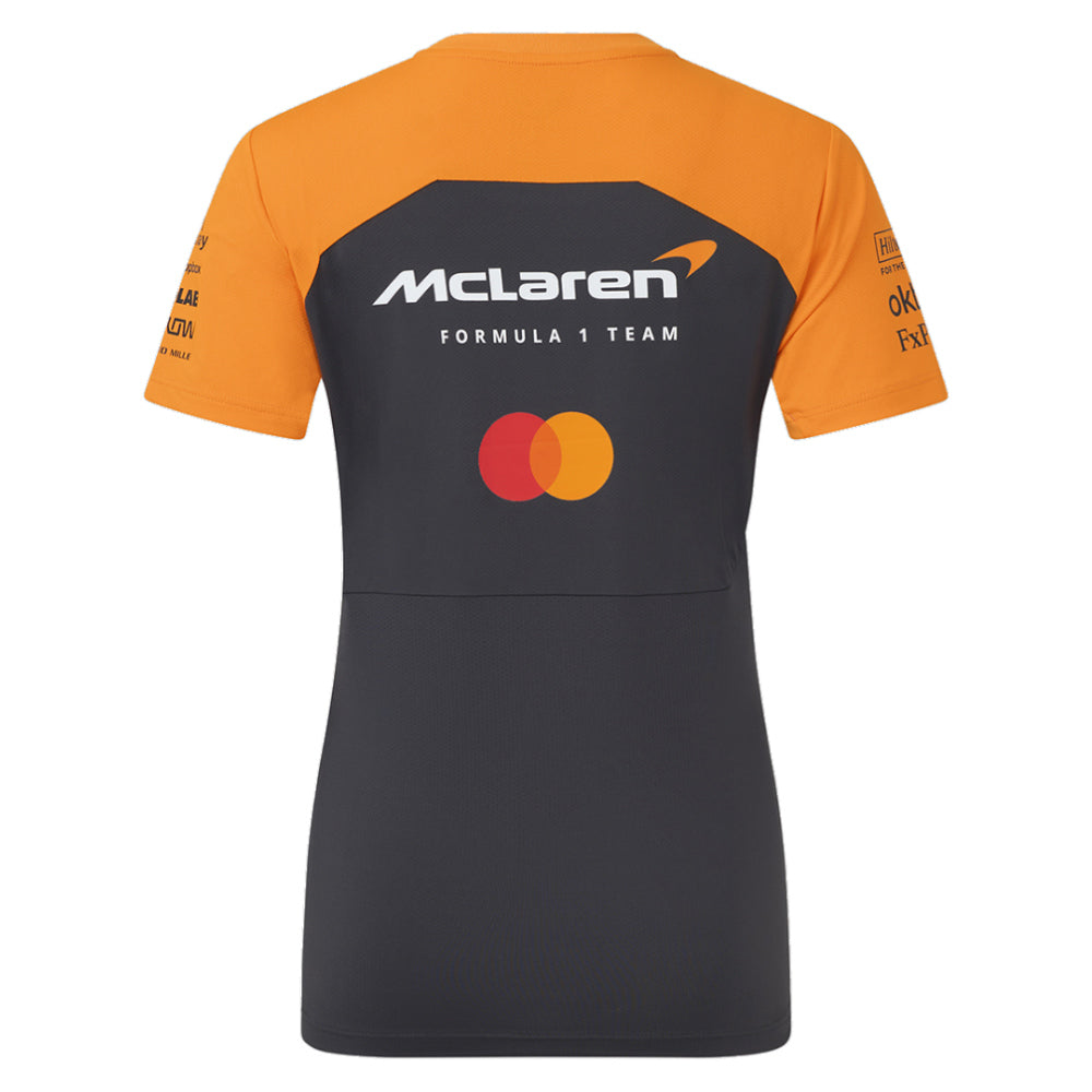 MCLAREN WOMENS NORRIS SET UP TEE PHANTOM 2025