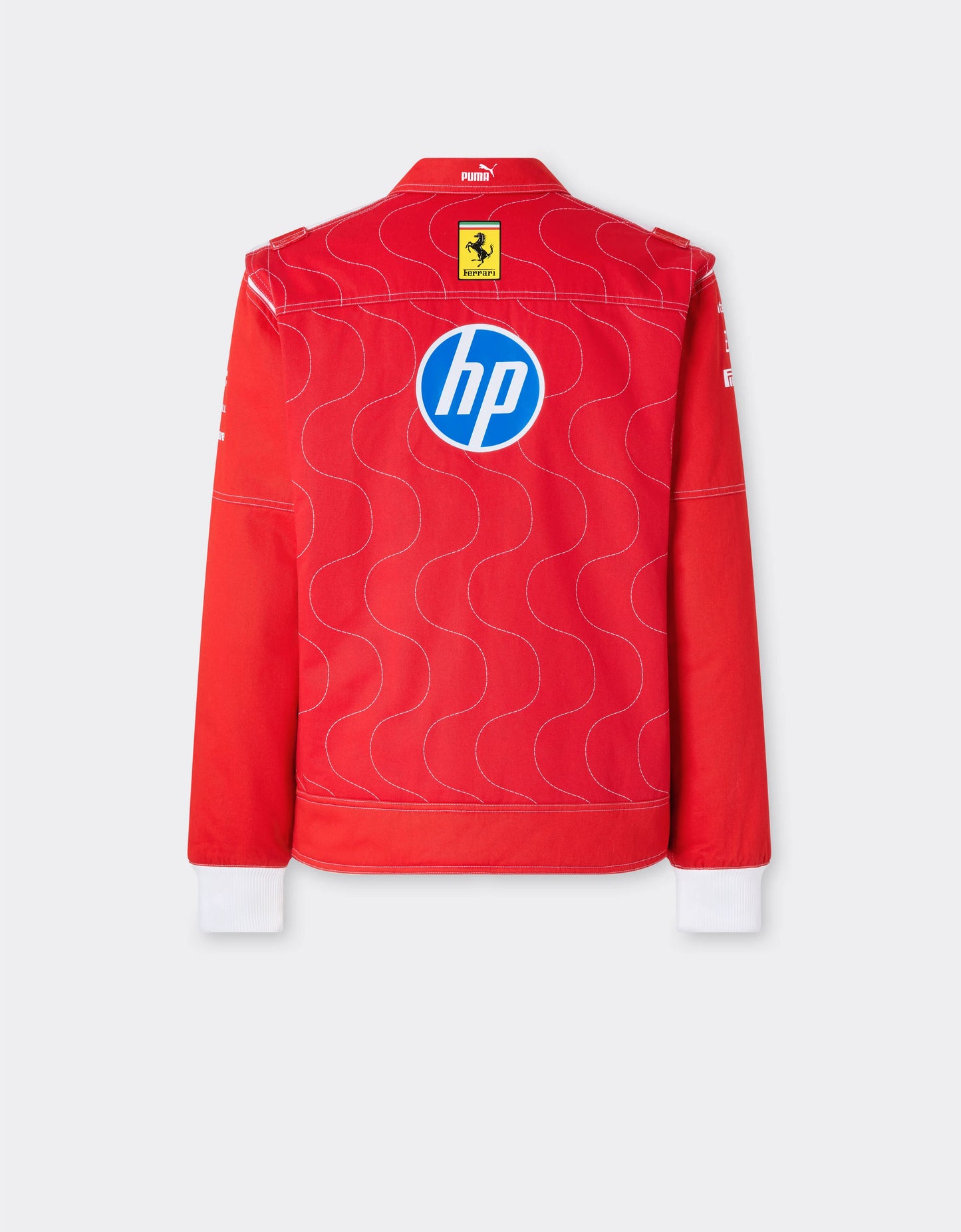 SCUDERIA FERRARI TEAM SE JACKET MONZA RED 2025