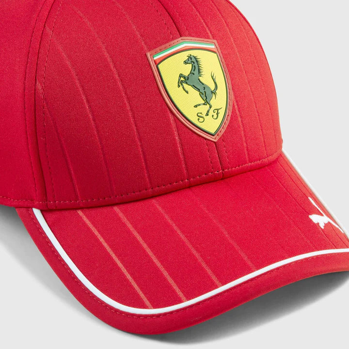 Scuderia Ferrari Team Base Ball Race Cap Dark Cherry