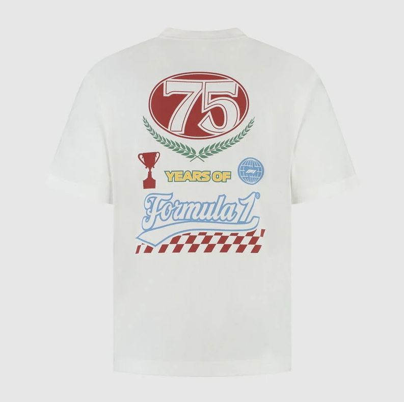 F1 FW LEGACY GRAPHIC TEE