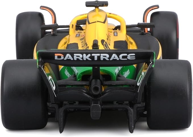 1:43 McLaren Diecast Model MCL38 – #4 & #81 by Bburago Senna Version (Monaco GP)