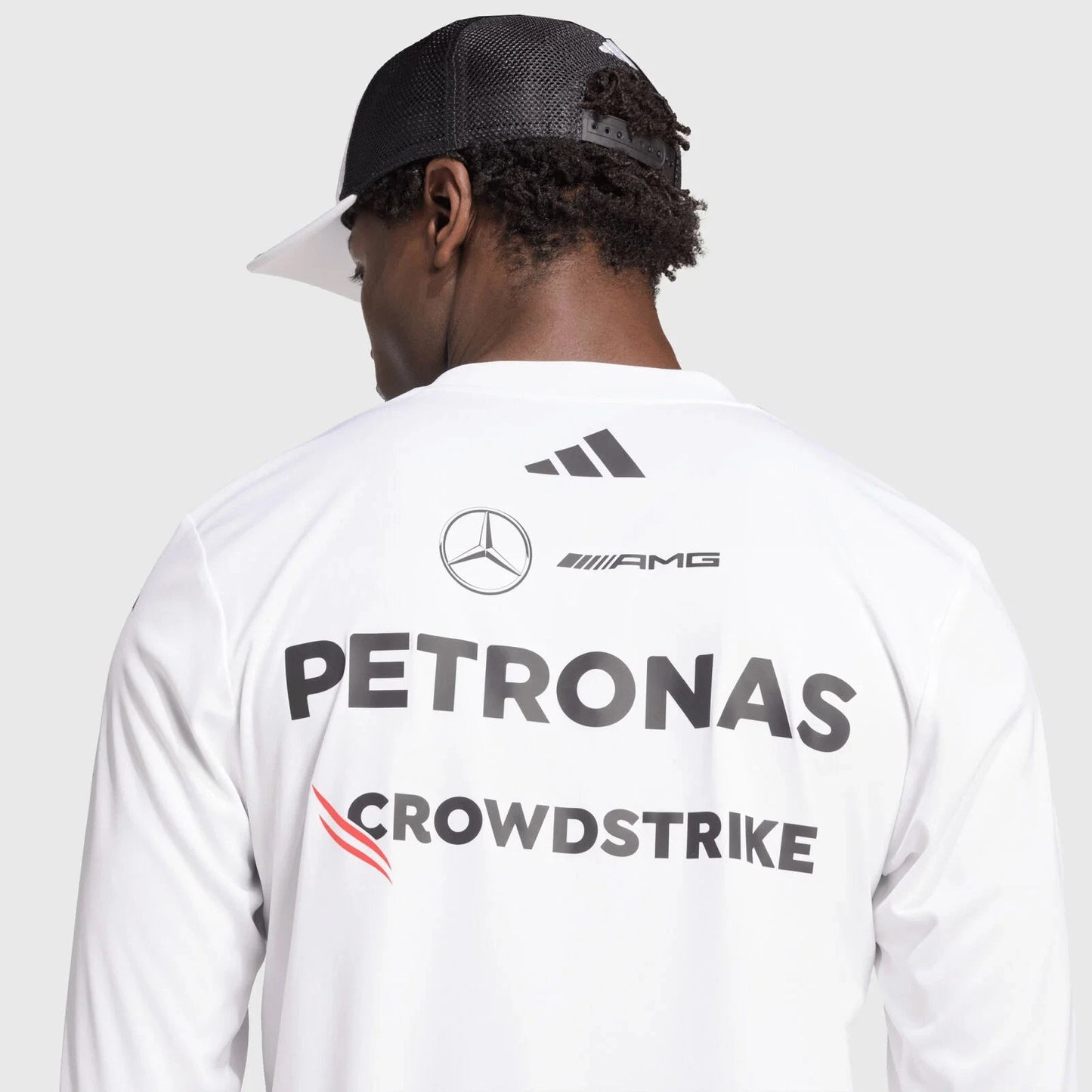 Mercedes-Amg Petronas F1 Men's Driver Long sleve Jersey – 2025 Edition