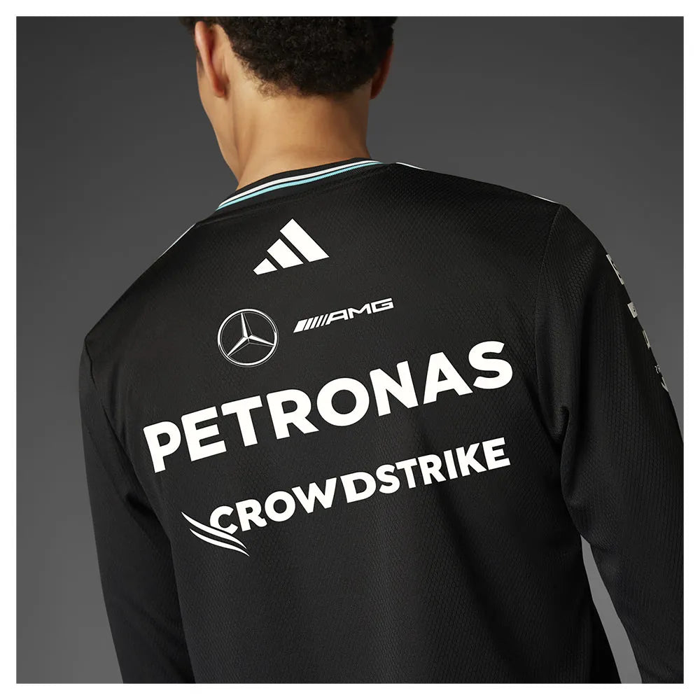Mercedes-Amg Petronas F1 Men's Driver Long sleve Jersey – 2025 Edition