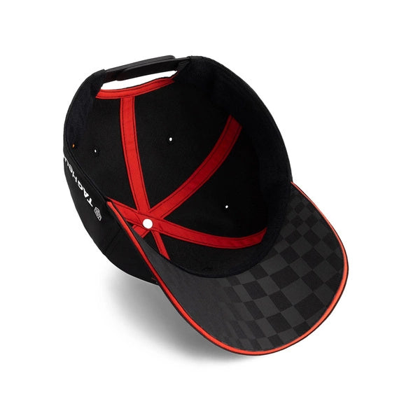 Porsche Motorsport Team Race Cap Black/Red 2025
