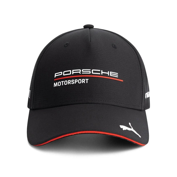 Porsche Motorsport Team Race Cap Black/Red 2025