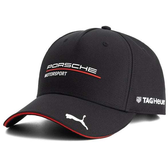 Porsche Motorsport Team Race Cap Black/Red 2025