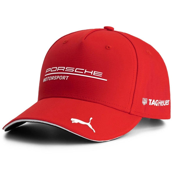 Porsche Motorsport Team Race Cap Black/Red 2025