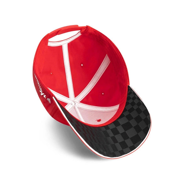 Porsche Motorsport Team Race Cap Black/Red 2025