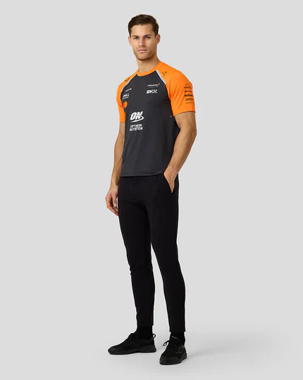 Mclaren Men's Team Set Up Performance Tee – 2025 Edition